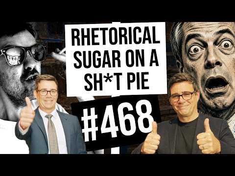 EP468 // Rhetorical Sugar On A Sh*t-Pie