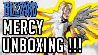 Mercy Statue Unboxing - Official Blizzard Collectibles - Overwatch