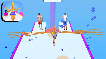 Nail Woman - All Levels Gameplay Android,ios (Levels  204-212)