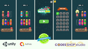 Water Sort Puzzle Unity Source Code