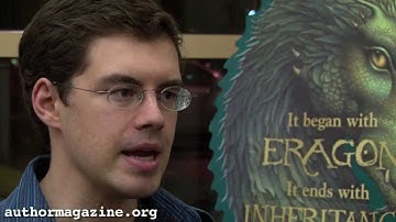 Christopher Paolini Interview