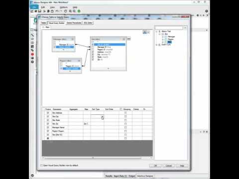 How to Use the Alteryx Visual Query Builder