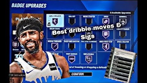 *New* Best Dribble Moves IN NBA 2K20!!!! After Patch 13