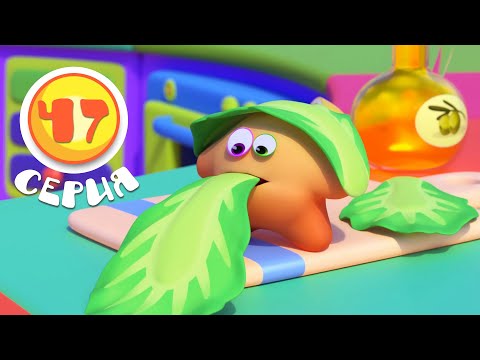 Волшебная кухня - Летний салат 🥗😎 ✨ 4K ✨ Мультфильм для девочек