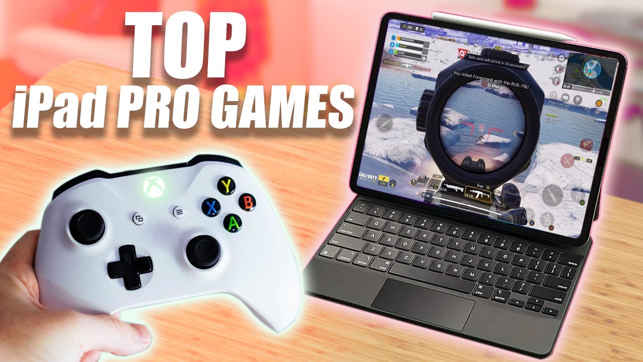 sofistikeret Uensartet hinanden 5 MUST HAVE iPad Games with Full XBOX & PlayStation Controller Support! -  YouTube