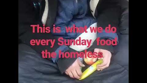 Birmingham man feeds homeless & give them a Hair Cut