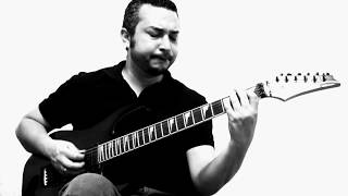 Arabic Guitar - jamming in C phrygian dominant chords