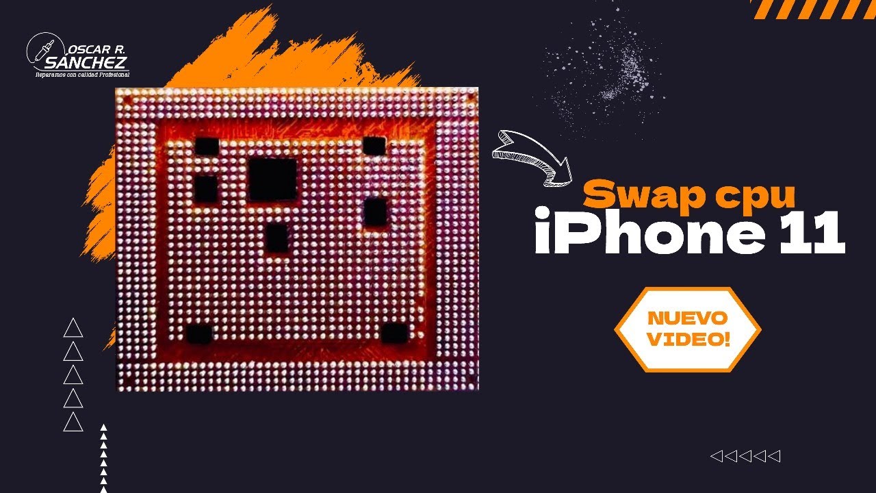 Swap cpu iphone 11 YouTube