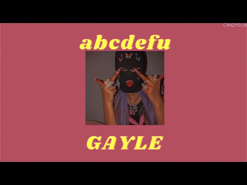 [THAISUB] GAYLE - abcdefu