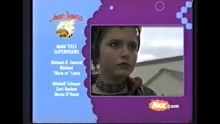 The Angry Beavers Nick Split Screen Credits