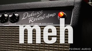 Meh | Fender '64 Custom Hand-Wired Deluxe Reverb Pt 1