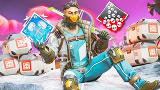 85K Crypto Main Drops A 20 Bomb In Between Ranked Games | Apex Legends Season 19 Gameplay