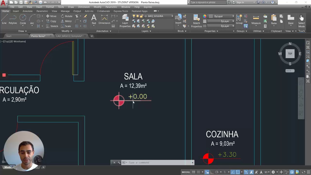 Simbologias no AutoCAD - YouTube