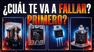 Relay, SSR, TRIAC y SCR: ¿Cuál te va a fallar primero?