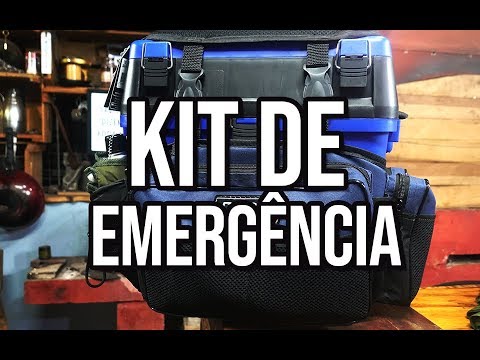 KIT EMERGÊNCIA DE MÉDIO CUSTO – PREPARAÇÃO E SOBREVIVENCIALISMO