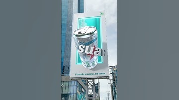 HEINEKEN SILVER 3D BILLBOARD making of!. #3dbillboard #robot #3dvision