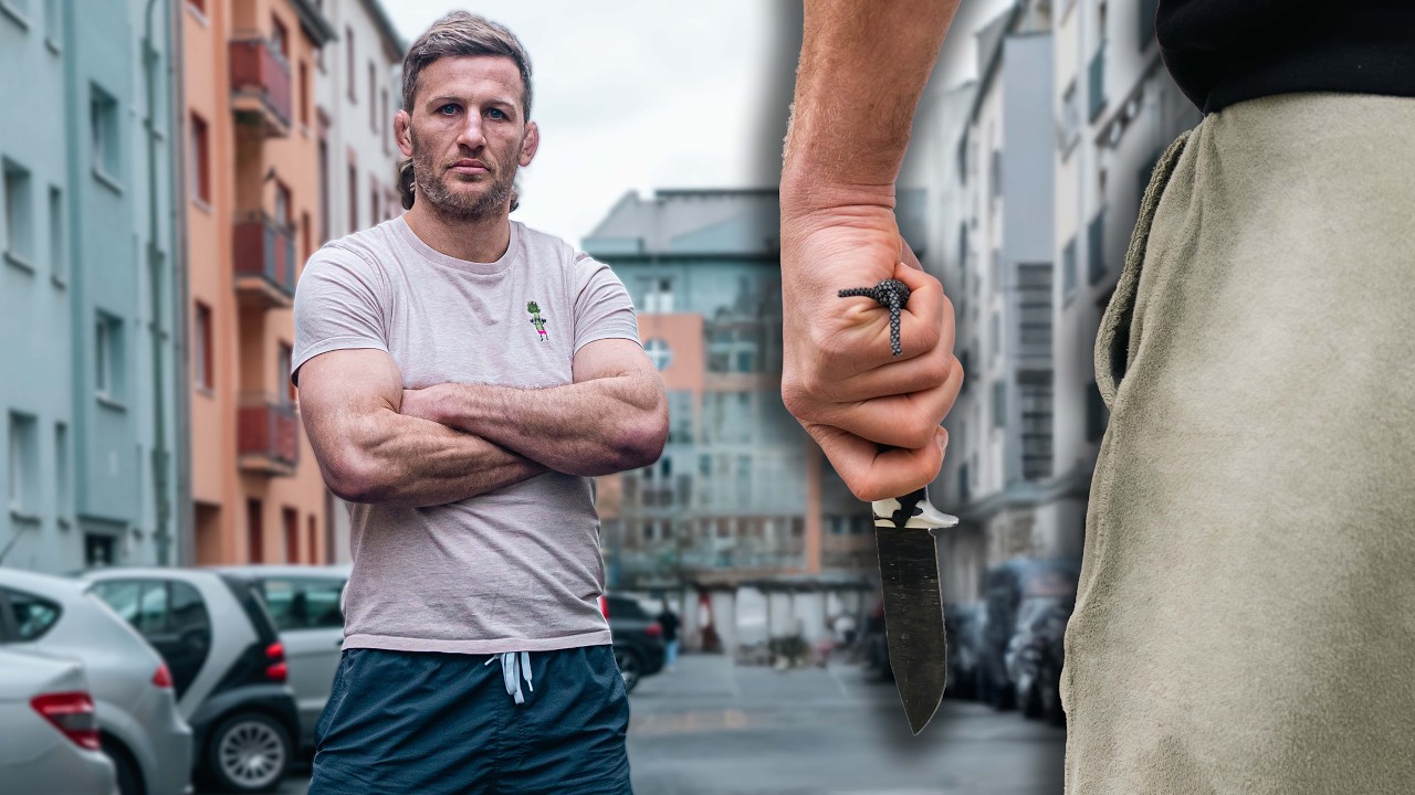 Messerangriff auf MMA Kämpfer