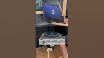 Try this Flam Routine #drumpad #drumexercise #drumrudiments #strajkstudios