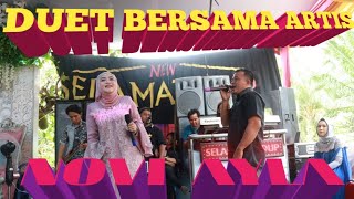 DUET BERSAMA ARTIS NOVI AYLA