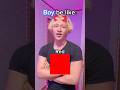 男と女の赤色の見え方がヤバすぎる… The way men and women perceive the color red is insane🟥