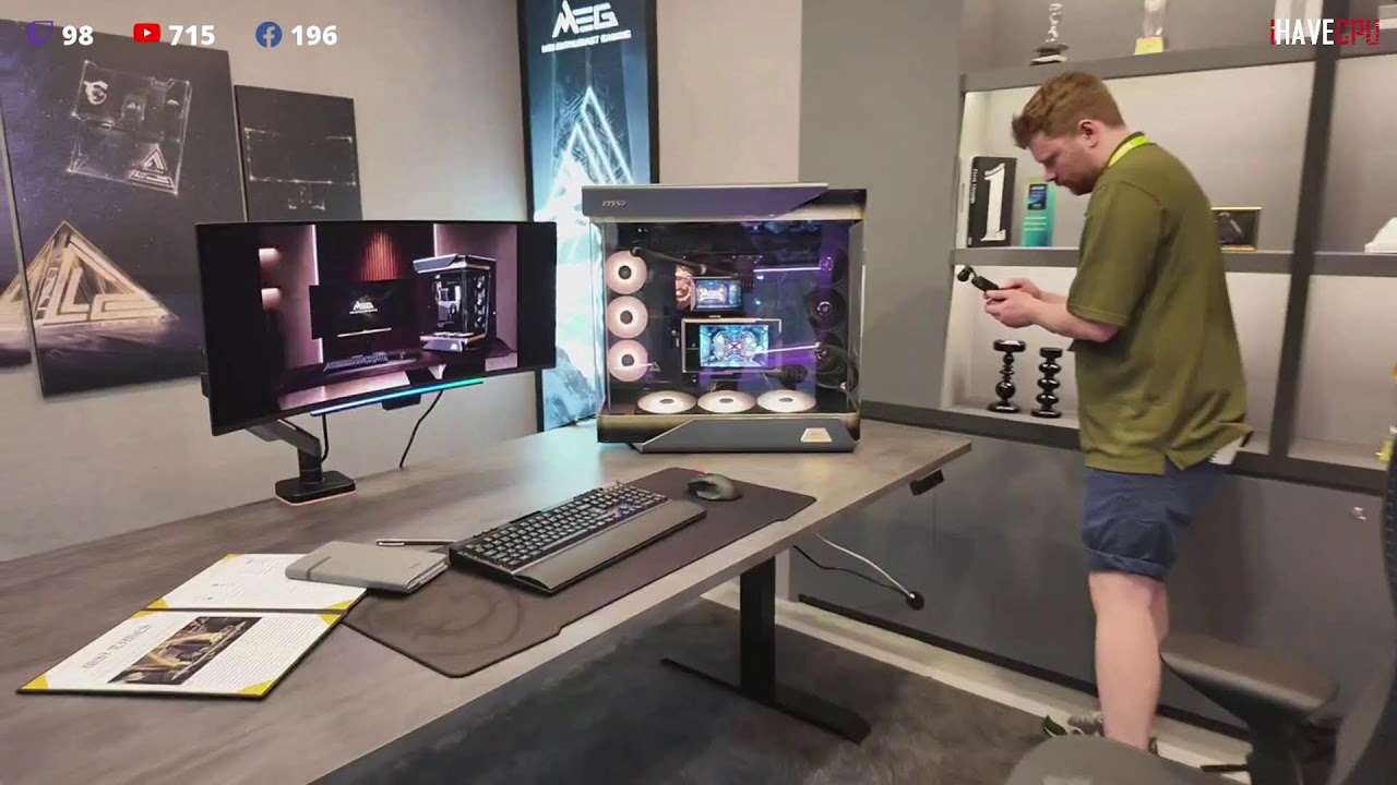 🔴 Live IRL พาทัวร์งาน COMPUTEX วันที่ 2 | iHAVECPU
