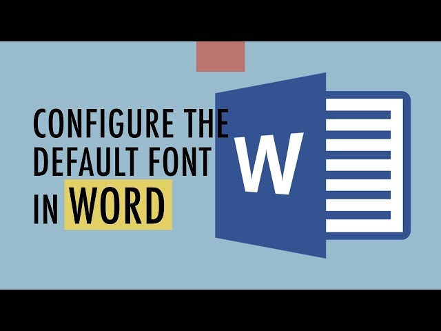 How to Change Default Font in Word - Tips for a seamless font change experience