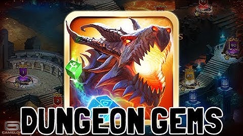 Dungeon Gems - Gameplay [Android]