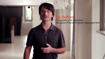 Windows Phone Mango Demo - Joe Belfiore | 720p