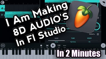 I Am Making 8D Audio