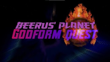 Dragon Block Zero S- Beerus Planet: Godform quest // Official trailer