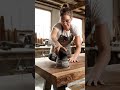 wood making | #shortsfeed #woodworking #woodstatue #wood #woodscraft #wooddesigner #woodwork
