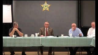(Part 1 of 8) Meeting 01-25-2019 re: Jail Fees