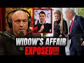 LIVE : Joe Rogan REACTS To Charlie Kirk’s Widow’s Secret Affair! | Celebrity News