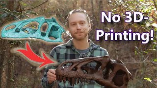 Dinosaur Skull for less than $10 - Bringing a Dream to Life