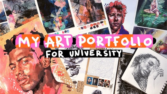 Student Art Portfolios Featured on .ART Domains - Anglo-American University  in Prague