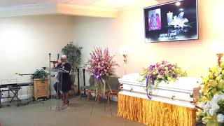 Funeral Service of Carolyn E. Green