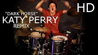 Download Lagu Dark Horse - Katy Perry - Drum Cover Sean Tighe Remix MP3