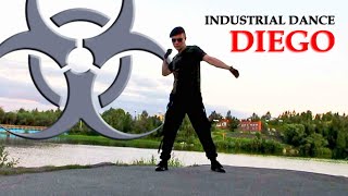 🤘😎INDUSTRIAL DANCE Diego /♫ Incubite - Toxicum