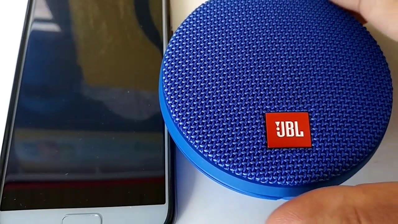 How to JBL Clip 2 to phone - YouTube