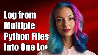 Log from multiple python files into single log file in Python