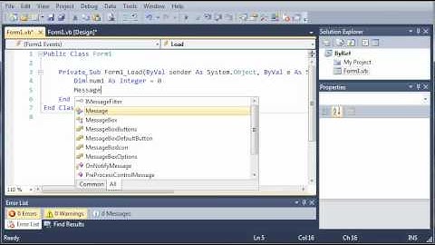 Visual Basic Tutorial - 45 - ByRef