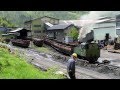 Banovici Coal Mine - Bosnian Narrow gauge Steam in Spring Sunshine #bosnia #bosniansteam #steamloco