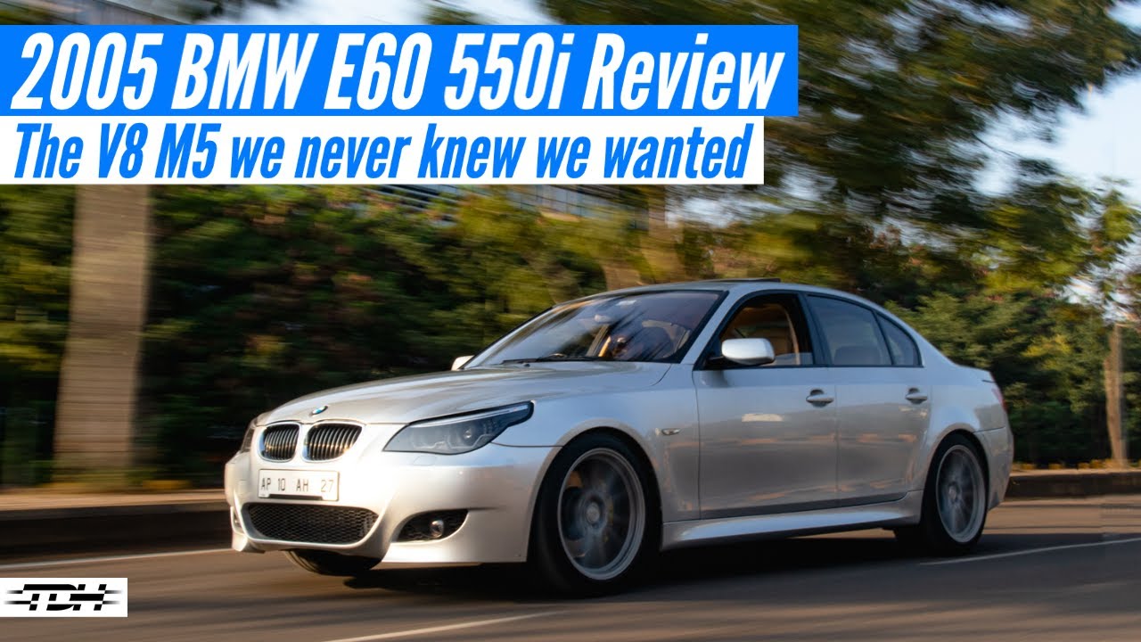 BMW M5 2005 Review