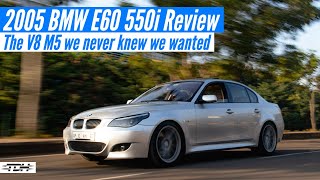 2005 BMW E60 550i Review: Rarer than an E60 M5 in India | Autoculture