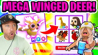 Cammy's Account Is Hacked! Trading MEGA Winged Deer...(Roblox)