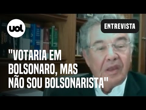 Marco Aurélio Mello diz que vota em Bolsonaro contra Lula: 'Buscou dias melhores'