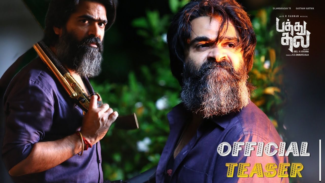 EXCLUSIVE : PATHU THALA SHOOTING SPOT STILLS 💥💥 |STR , ARR | NOVA TECH |