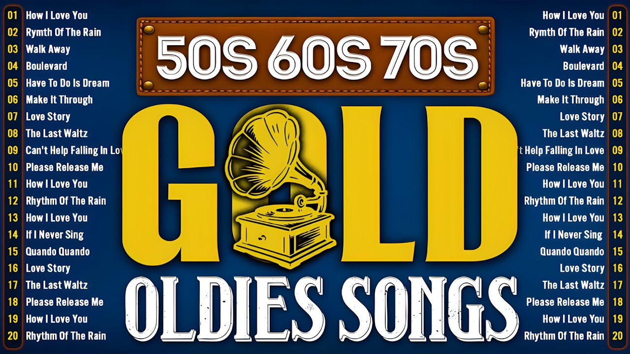 Neil Sedaka,The Platters, Paul Anka, Roy Orbison, Elivs, Engelbert - Oldies But Goodies 50s 60s 70s