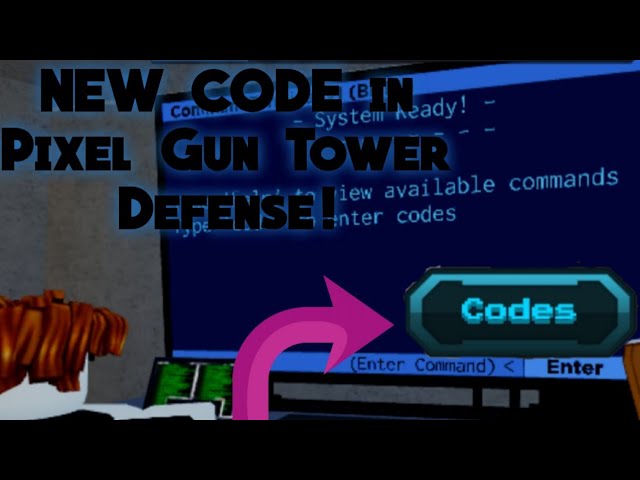 ALL NEW *SECRET* CODES in PIXEL GUN TOWER DEFENSE CODES! (Roblox Pixel Gun Tower  Defense Codes) 