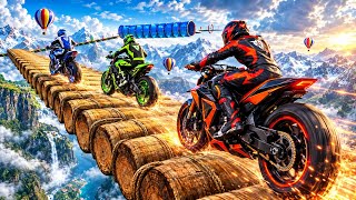 🏍️ GT Bike Ramp Stunt Game 🔥 Insane Mega Ramp Challenge | Android Gameplay #1 screenshot 1